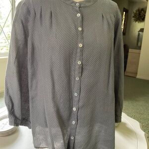 Cut-Loose gray blouse.  Size XL